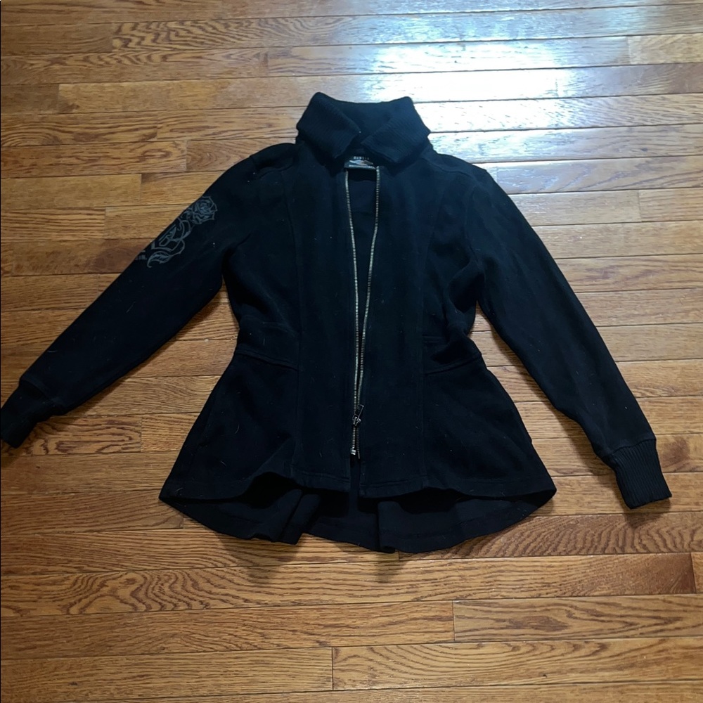 Harley-Davidson Women's Black Bomber Jacket